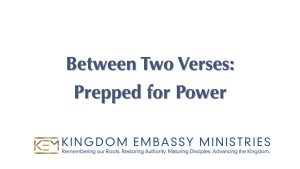 2020-12-11 | Genesis 37-40 | Between Two Verses - Prepped for Power