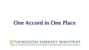 2020-05-29 | Pentecost 2020 | One Accord in One Place