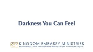 Exodus 10-13 | Darkness You Can Feel