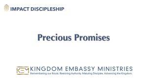 Precious Promises | 2 Peter 1:1-4