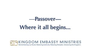 Exodus 10-13 | PREPARATION DAY | Passover - Where it all begins