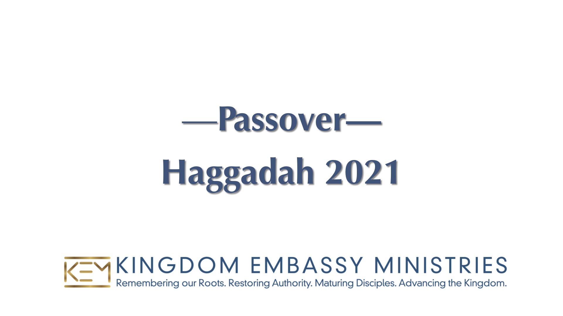 2021-Passover-Haggadah-KEM-The-Night-Of