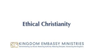 Exodus 35-40 | Ethical Christianity