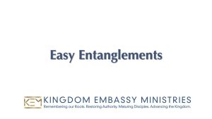 Deuteronomy 11-16 | Easy Entanglements