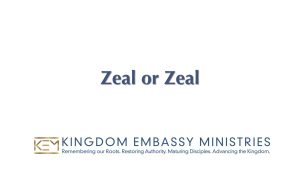 2021-11–19 | Genesis 32-36 | Zeal or Zeal