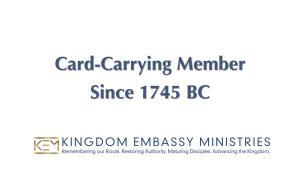 2021-12-17 | Genesis 47-50 | Card Carrying Member Since 1745 BC