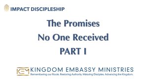 2022-01-15 | The Promises No One Received - Part I | John 14-17