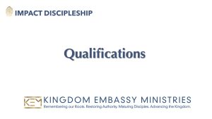 2022-02-19 | Qualifications | I Timothy 3:1-16