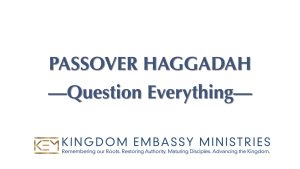 2022-04-15 | KEM Passover Haggadah | Passover — Question Everything