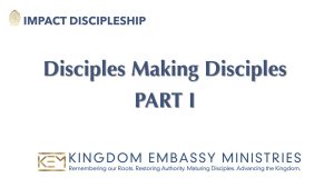 2022-04-24 | Disciples Making Disciples - Part I | II Timothy 2:1-26