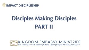 2022-04-30 | Disciples Making Disciples - Part II | II Timothy 2:1-26