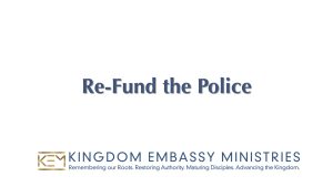 2022-06-03 | Numbers 1-4 | Re-Fund the Police