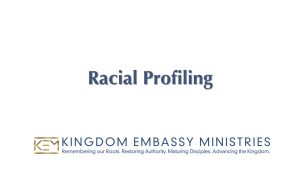 2022-06-10 | Numbers 4-7 | Racial Profiling