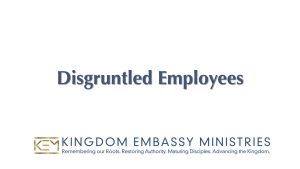 2022-07-01 | Numbers 16-18 | Disgruntled Employees