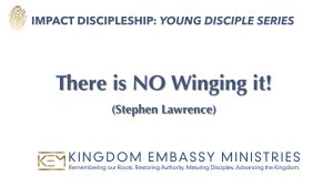 2022-08-13 | There is NO Winging it | Steven Lawrence
