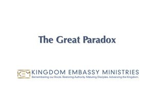 2022-08-19 | Deuteronomy 7-11 | The Great Paradox