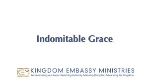 2022-08-26 | Deuteronomy 11-16 | Indomitable Grace