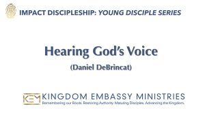 2022-09-10 | Hearing God's Voice | Danny DeBrincat Testimony