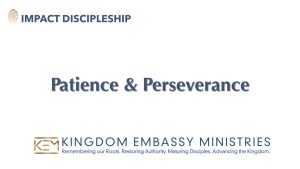2022-11-05 | Patience & Perseverance | James 5:5-11