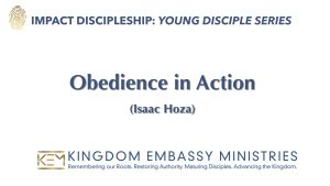 2022-11-12 | Obedience in Action | Isaac Hoza