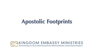 2022-12-02 | Joshua 16-19 | Apostolic Footprints