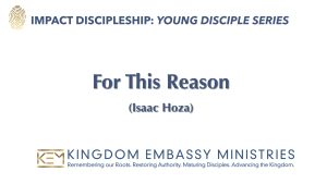 2022-12-10 | For This Reason | II Peter 1:1-15 | Isaac Hoza