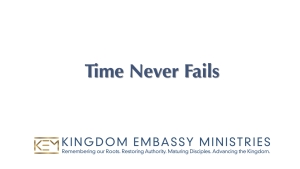 2022-12-30 | Matthew 3-4 | Time Never Fails