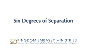 2023-01-20 | Matthew 7 | Six Degrees of Separation