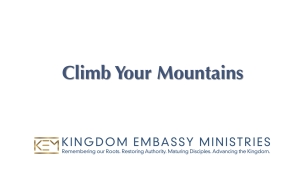 2023-03-17 | Matthew 17 | Climb Your Mountains