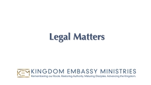 2023-03-24 | Matthew 18-19 | Legal Matters