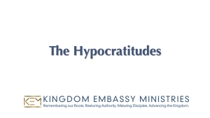 2023-04-28 | Matthew 23 | The Hypocratitudes