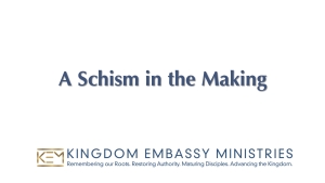 2023-07-21 | Acts 15 | A Schism in the Making