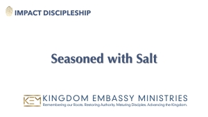 2023-07-29 | Seasoned with Salt | Colossians 4:1-18