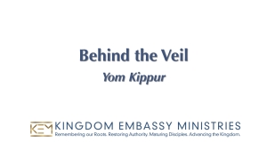 2023-09-22 | Leviticus 16 | Behind the Veil | Yom Kippur