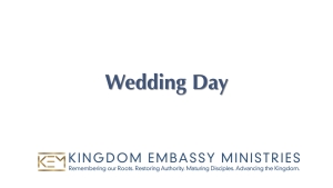 2023-10-06 | Leviticus 23:36-39 | Wedding Day