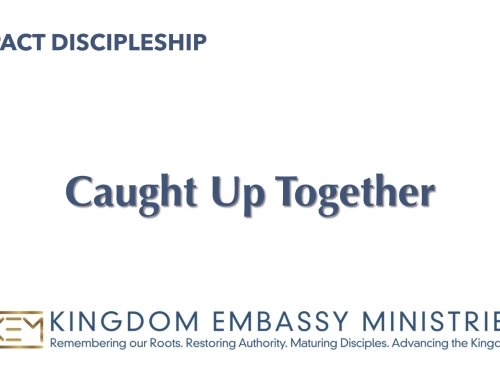 2023-11-04 | Caught Up Together | I Thessalonians 4:13-18