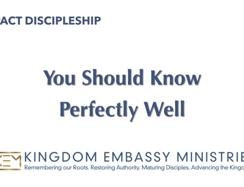 2023-11-18 | You Should Know Perfectly Well | I Thessalonians 5:1-11