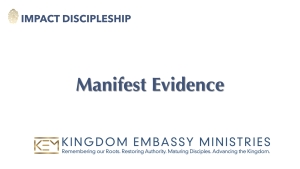 2024-01-13 | Manifest Evidence | II Thessalonians 1:1-12