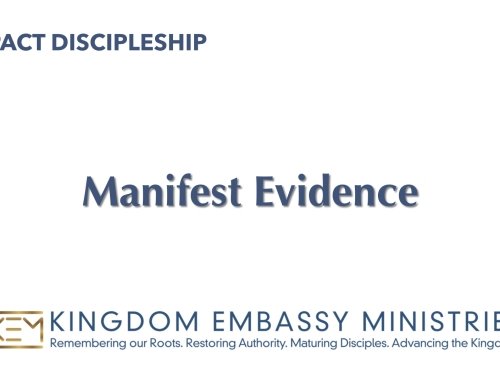 2024-01-13 | Manifest Evidence | II Thessalonians 1:1-12