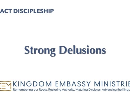 2024-01-27 | Strong Delusions | II Thessalonians 2:1-12