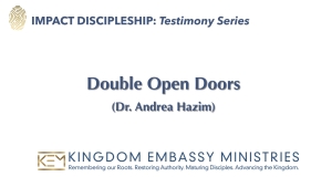 2024-03–23 | Double Open Doors | Dr Andrea Hazim