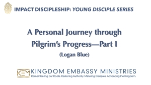 2024-03-09 | A Personal Journey Through Pilgrims Progress - Part 1 | Logan Blue