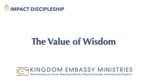 2024-03-30 | The Value of Wisdom | Proverbs 2