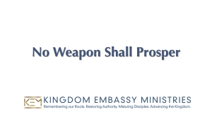 2024-04-05 | Romans 8:33-39 | No Weapon Shall Prosper