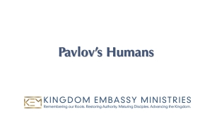 2024-04-26 | Romans 9:19-33 | Pavlov's Humans