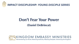 2024-07-13 | Don't Fear Your Power | Daniel DeBrincat