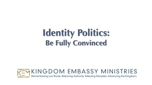 2024-08-23 | Romans 14:1-23 | Identity Politics