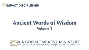 2024-08-31 | Ancient Words of Wisdom | Volume 1 | Proverbs 10