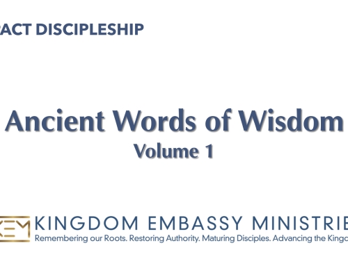 2024-08-31 | Ancient Words of Wisdom | Volume 1 | Proverbs 10