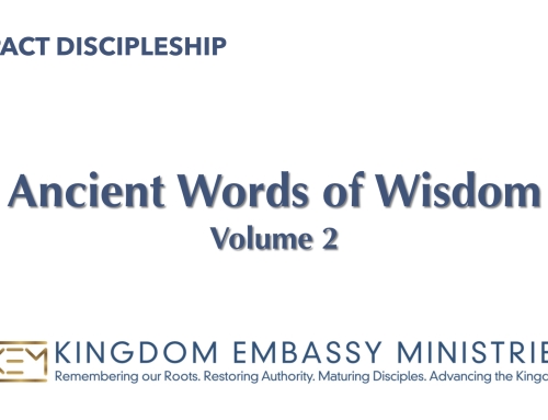 2024-09-14 | Ancient Words of Wisdom | Volume 2 | Proverbs 11